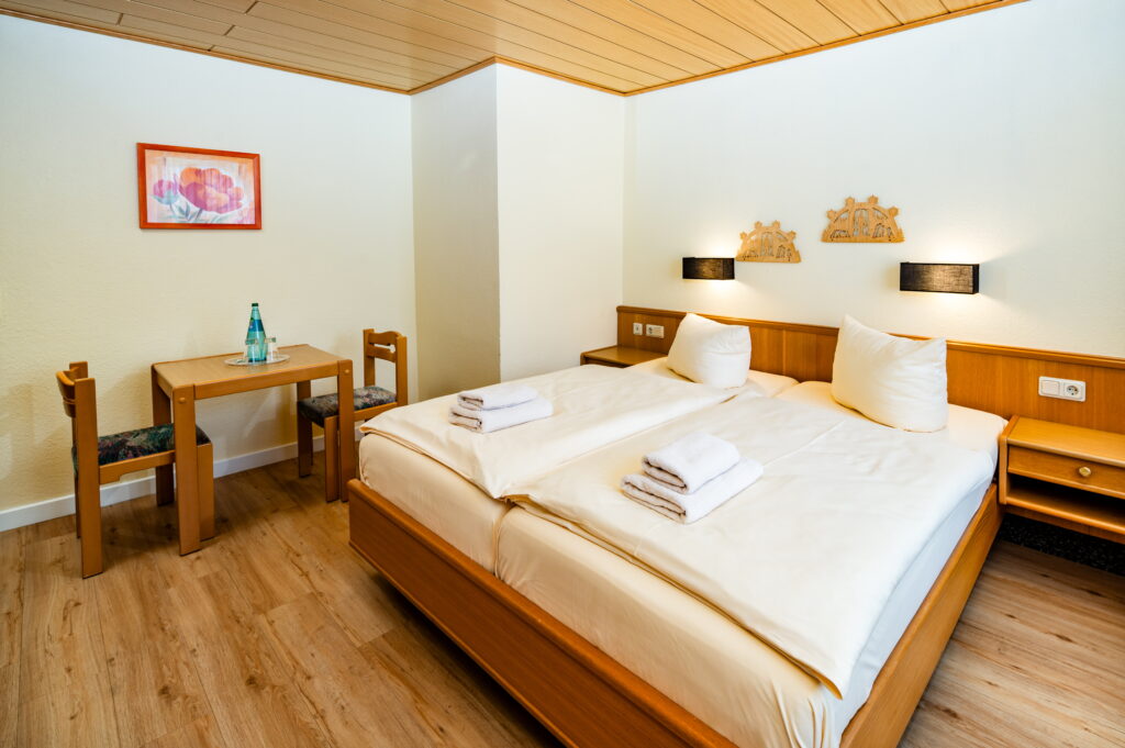 Landhaus typisches Doppelzimmer